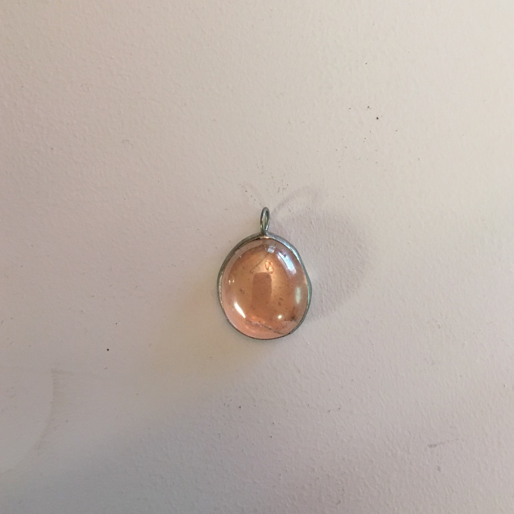 Pink Stone Pendant